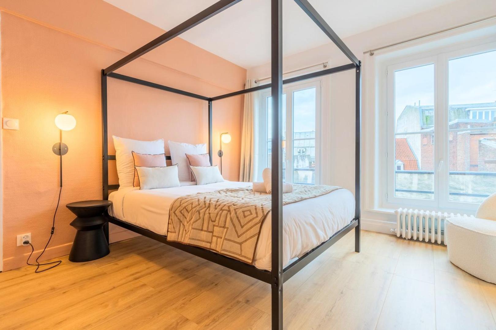 3 Bedroom Apartment On The Grand Place ليل المظهر الخارجي الصورة