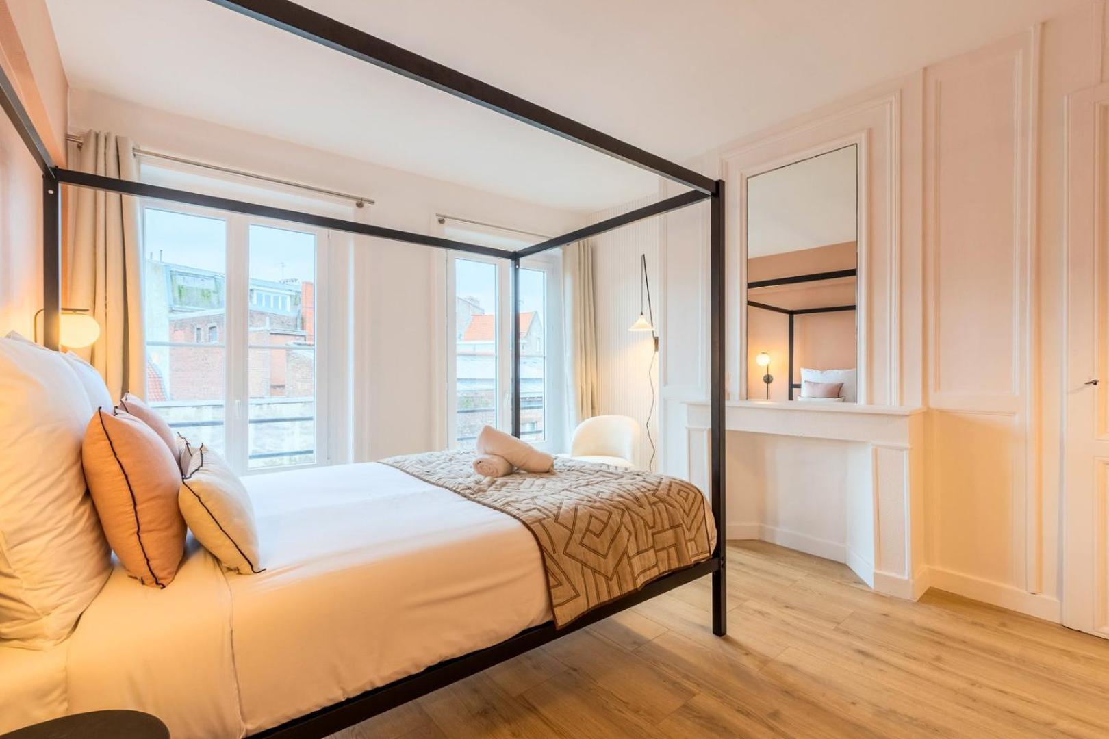 3 Bedroom Apartment On The Grand Place ليل المظهر الخارجي الصورة