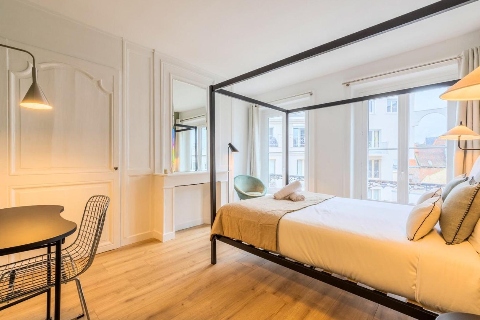 3 Bedroom Apartment On The Grand Place ليل المظهر الخارجي الصورة
