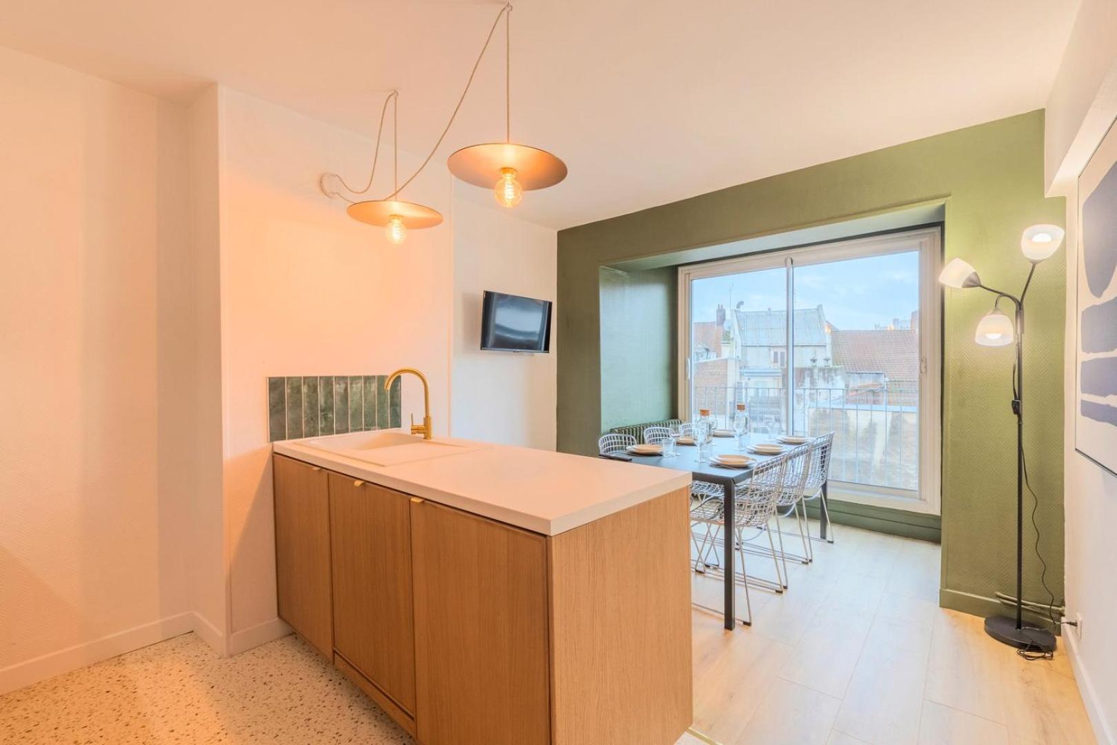 3 Bedroom Apartment On The Grand Place ليل المظهر الخارجي الصورة