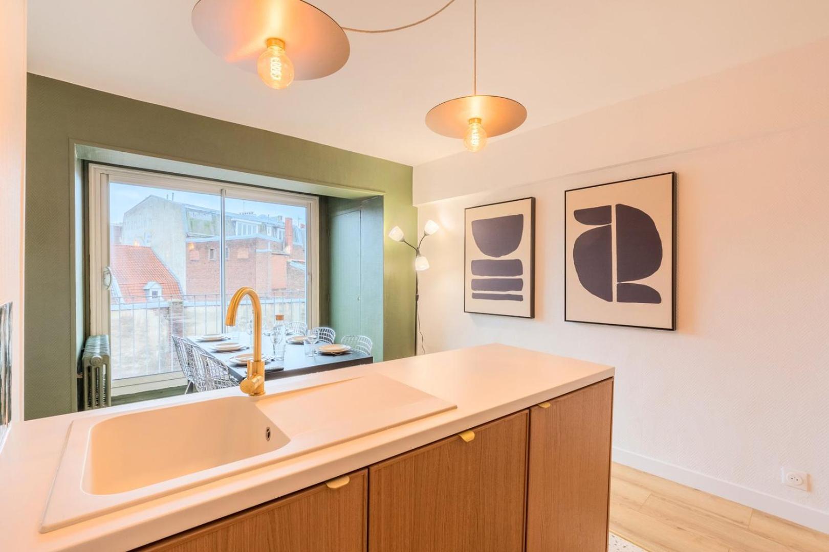 3 Bedroom Apartment On The Grand Place ليل المظهر الخارجي الصورة